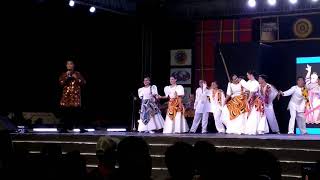 ECD Dance Company performed Iloilo Ang Banwa Ko at Pyesta Kolon Datal [upl. by Killion]