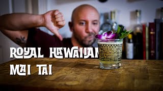 The WORST Mai Tai EVER  Easy Tiki Drinks [upl. by Corry]