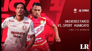 🔥🔥🔥Universitario 🟡🔴🟡 Vs Sport Huancayo 🔴🔴🔴 l Liga 1 🇵🇪 Apertura 2024 l Fecha 6🔥🔥🔥 [upl. by Ehling]