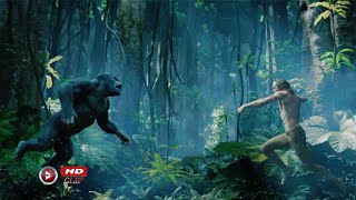 The Legend of Tarzan 2016  Tarzan vs Akut Clip [upl. by Sherl]