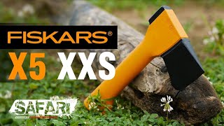 Топор Fiskars X5 XXS [upl. by Eseila]