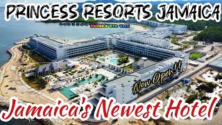 Princess Hotels amp Resorts Jamaica Opened November 1st  They are Ready  Update 7 [upl. by Raff]