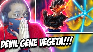 Vegeta Gives In To ULTRA Vegito Devil Trigger Unlocked REACTION [upl. by Olcott]