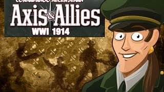 Axies amp Allies WWI 1914 ConraDargo Recenserar [upl. by Nowaj]