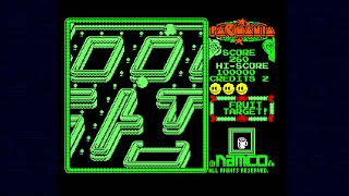 PacMania Amstrad CPC  Full Playthrough [upl. by Assirat]