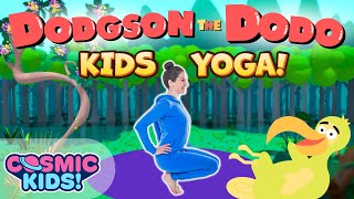 Dodgson the Dodo  A Cosmic Kids Yoga Adventure [upl. by Hathaway452]