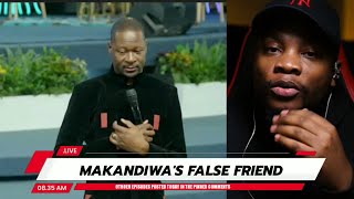 Shocking Makandiwa Expose formerfriend in Ministry [upl. by Harobed]