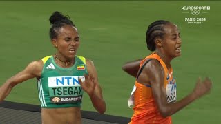 Mundial de Atletismo 2023  10000 Metros Femenino  Final [upl. by Derrek]