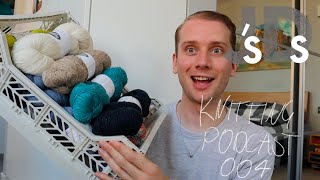 Jonathans Days Knitting Podcast 004  All The London Yarn Shops [upl. by Manny]