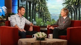 Brandon McMillan Talks Animal Training with Ellen [upl. by Anees502]