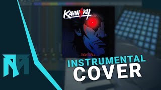 ✘Nightcall  Kavinsky ▐ INSTRUMENTAL COVER▐ ✘ [upl. by Bowyer598]