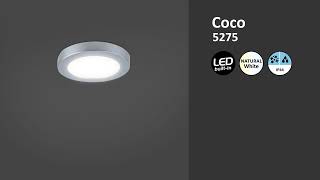 Rabalux Coco 5275 LED recessed and surface mounted lighting [upl. by Millicent]