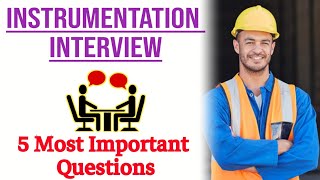 instrumentation engineering interview questions  sensors  transducer  control system  plc [upl. by Amekahs]