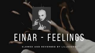 Einar  Feelings Slowed amp And Reverbed [upl. by Sallad]