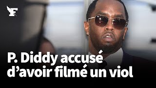 P Diddy accusé davoir filmé un viol en 2001 [upl. by Eemak]