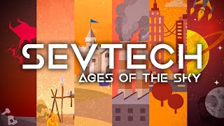 SevTech Ages of the Sky Ep 1 SevTech but Its a Skyblock [upl. by Sihtnyc]