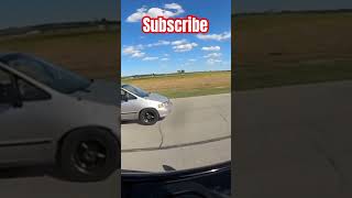 BOOSTEDBOIZ 1000hp minivan ROWDYSSEY vs our Model X PLAID [upl. by Sokem]