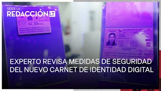 En la lupa de un experto revisión al nuevo carnet de identidad digital [upl. by Frendel57]