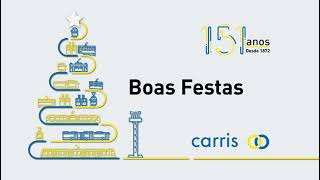 Boas Festas  CARRIS [upl. by Eelik]