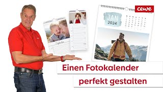 Einen Fotokalender perfekt gestalten [upl. by Aundrea]