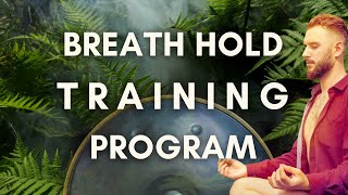 31 Day Breathhold Training Program Intermittent Hypoxia [upl. by Ydaf]