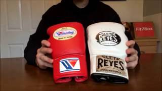 CLETO REYES VS WINNING FIT2BOX FIGHT GLOVE TITLE MATCH [upl. by Nallad715]