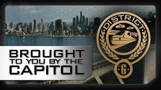 DISTRICT 6  A Message From The Capitol  The Hunger Games Catching Fire 2013 [upl. by Ateuqram]