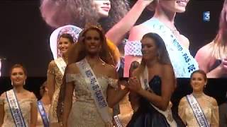 Miss Nord PasdeCalais 2017  élection de Maëva Coucke [upl. by Oer47]