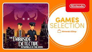 4 Fälle für SpieleDetektive – Nintendo eShop Games Selection Nintendo Switch [upl. by Myrle]