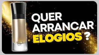 Este PERFUME é Maravilhoso  ARMANI CODE ABSOLU  Muito ELOGIADO e com uma excelente PERFORMANCE [upl. by Annek]