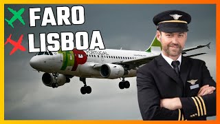 VOO DE FARO PARA LISBOA  A320 DA TAP FLIGHT SIMULATOR 2020 [upl. by Novyart]