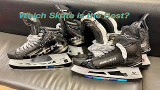 First Real Owner Review of the Bauer Supreme Shadow Skates [upl. by Enelear]