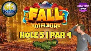 Master QR Hole 5  Par 4 EAGLE  Fall Major 2024 Tournament Golf Clash Guide [upl. by Nnaeoj]