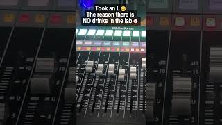 🚫🥤 Major studio fail I just broke my Faderport 16 by spilling Red Bull all over it 😩 [upl. by Greg707]