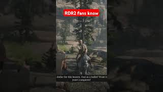 RDR2 fans know reddeadredemption rdrfunny gaming rdr2 reddeadredemtion2 arthurmorgan [upl. by Auqined]