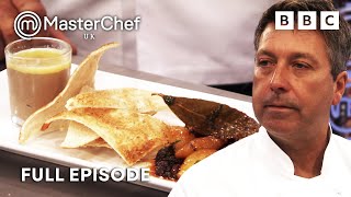 Recreate John Torodes Chicken Pate  S10 E06  Full Episode  MasterChef UK [upl. by Miller]