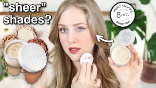 Is This the Perfect Powder RMS Hydra Setting Powder Review [upl. by Enihpets596]