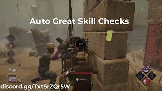 ll Dead By Daylight 800 ll Auto Skill Check Tool Full Gameplay [upl. by Nolek]