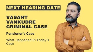 Bank Pension Updation  Vasant Vankudre Case Hearing on 21 Feb 2024 [upl. by Avert453]