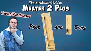 A Honest Review of the MEATER PRO Wireless Meat Thermometer [upl. by Svensen834]