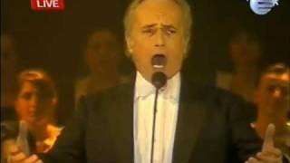 Jose Carreras  Granada Batumi 2010 [upl. by Naitsirhk442]