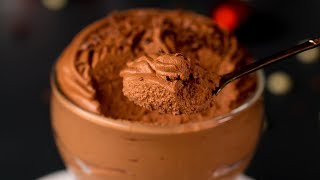 Mousse au chocolat en 15 minutes – un dessert qui vaut la peine d’être préparé   SavoureuxTV [upl. by Zedecrem]