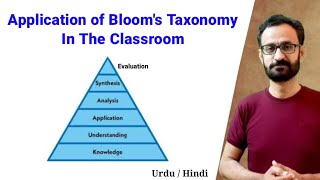 Application of Blooms Taxonomy in Classroom  Cognitive Domain [upl. by Sitoiyanap172]