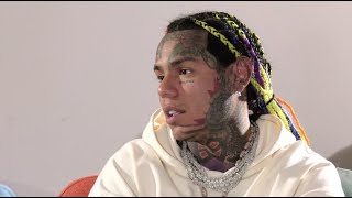 Tekashi 6ix9ine Breaks Silence on BRUTAL Gym Attack in Exclusive Interview  Extended Cut [upl. by Eedak]