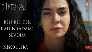 Selami Şahin amp Burcu Güneş  Ben Bir Tek Kadın Adam Sevdim  Hercai 3 Bölüm [upl. by Ojela]