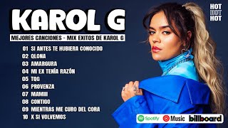 Karol G Grandes Éxitos Mix 2024  Lo Más Popular de Karol G  Canciones de Karol G [upl. by Emylee432]