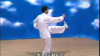 形意八式拳 Xing Yi Eight Form Fist Tutorial [upl. by Gwynne]