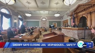 Onondaga County Sheriff says closing Jamesville Correctional Facility quotjeopardizessafetyquot [upl. by Rolland]