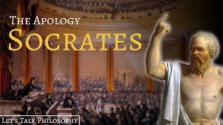 The Apology Of Socrates  Plato [upl. by Fonville533]