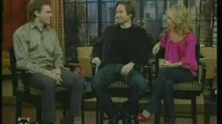 Michael C Hall Interview on Live with Regis amp Kelly 2007 [upl. by Arehsat81]